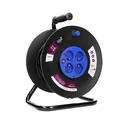 141341-Cable reel with 4 sockets, PVC, H05VV-F 3x1.5mm² - 50m,