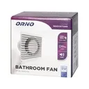 140238-Bathroom fan 100mm, surface-mounted with timer-ORN