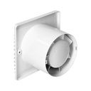 140239-Bathroom fan 100mm, surface-mounted with timer and humidity sensor-ORN
