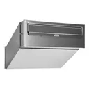 148033- SAMOA a mailbox pass-through mailbox with cylinder lock, inox