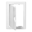 148036-Inspection door 10/15, white