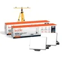 160502 - 100W (2x50W) Tripod Worklight for Professionals 6400K IP65 9.000lm PC Cover 1,8m - LDL