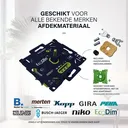108501- ECO-DIM.15 Led dimmer universeel 0-150W (RC)