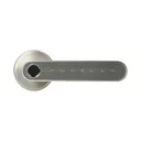 140013-Smart handle, nickel with touch keypad and fingerprints reader, Bleutooth 4.0-ORN