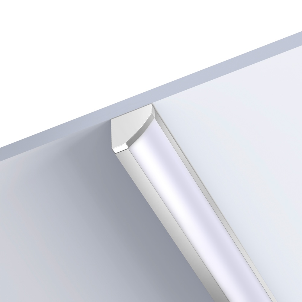 109026 - 2 meters Corner Aluminium Profile for LED Strip Multi Purpose Use  ALU - LDL