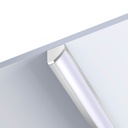 109026 - 2 meters Corner Aluminium Profile for LED Strip Multi Purpose Use  ALU - LDL