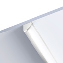 109026 - 2 meters Corner Aluminium Profile for LED Strip Multi Purpose Use  ALU - LDL