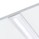 109035 - 1 meter Recessed Aluminium Profile for LED Strip Multi Purpose Use, MDF, Drywall, Tile White - LDL