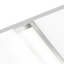 109071 - 1 meter Recessed Aluminium Profile for LED Strip Multi Purpose Use, MDF, Drywall, Tile ALU - LDL