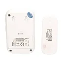 140001-FADO DC wireless, battery powered doorbell with learning system Easy to install, doesn't require a cable connection. Equipped with a waterproof doorbell button and learning system (automatic configuration of additional transmitters).-ORN