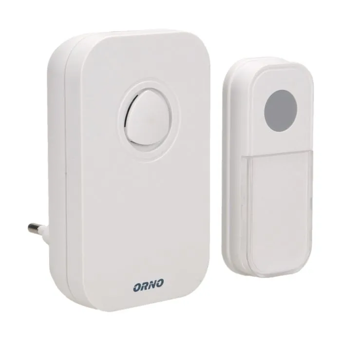 140002-FADO AC wireless doorbell, 230V with learning system
