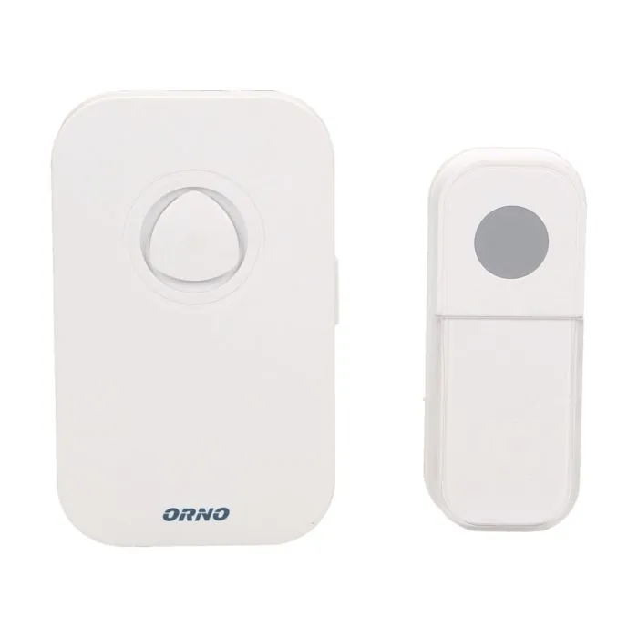 140002-FADO AC wireless doorbell, 230V with learning system