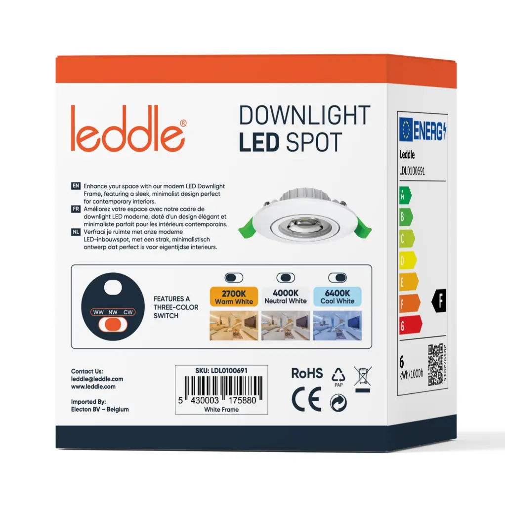 Leddle - LDL0100691 Dowload LED Spot B2.webp