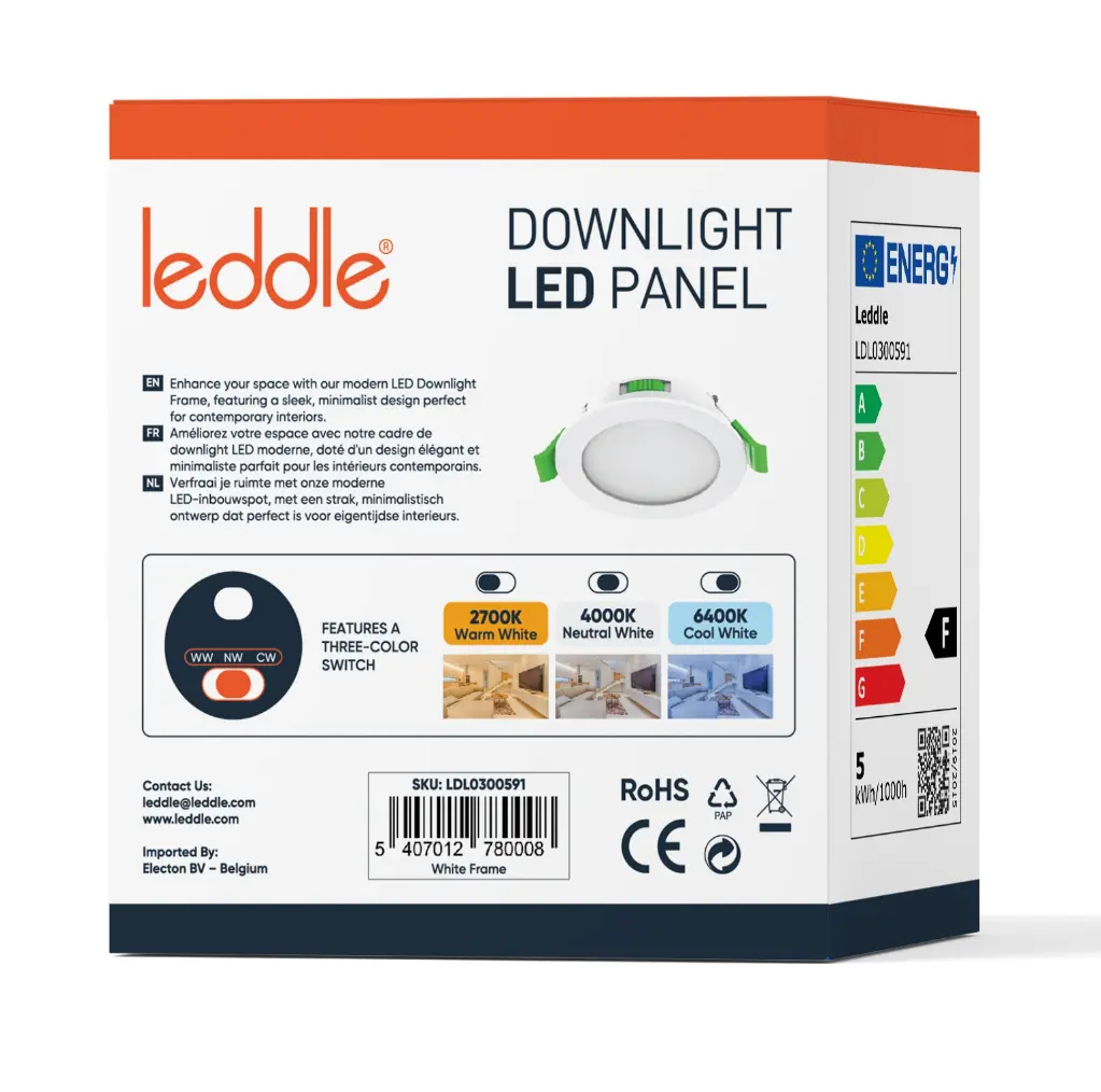 Leddle - LDL0300591 Dowload LED Spot B2.webp