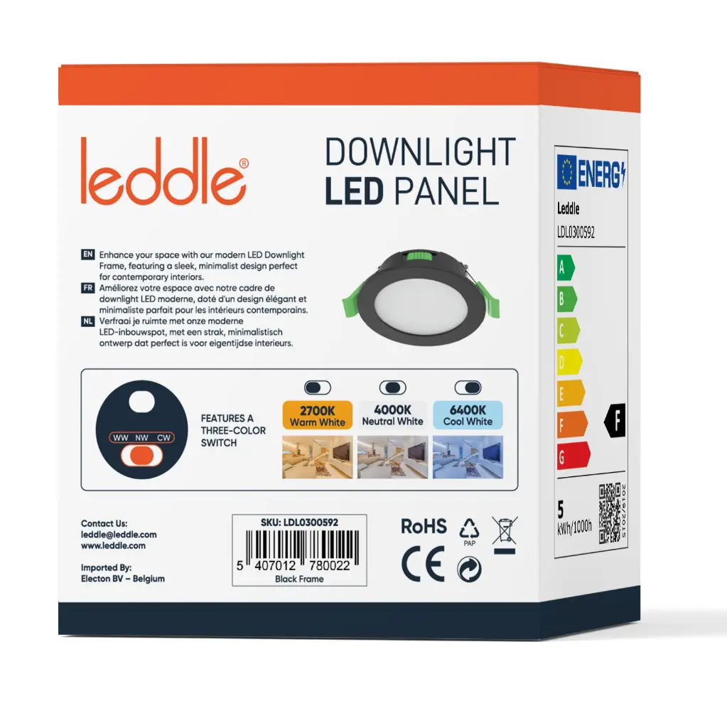 Leddle - LDL0300592 Dowload LED Spot B2.webp