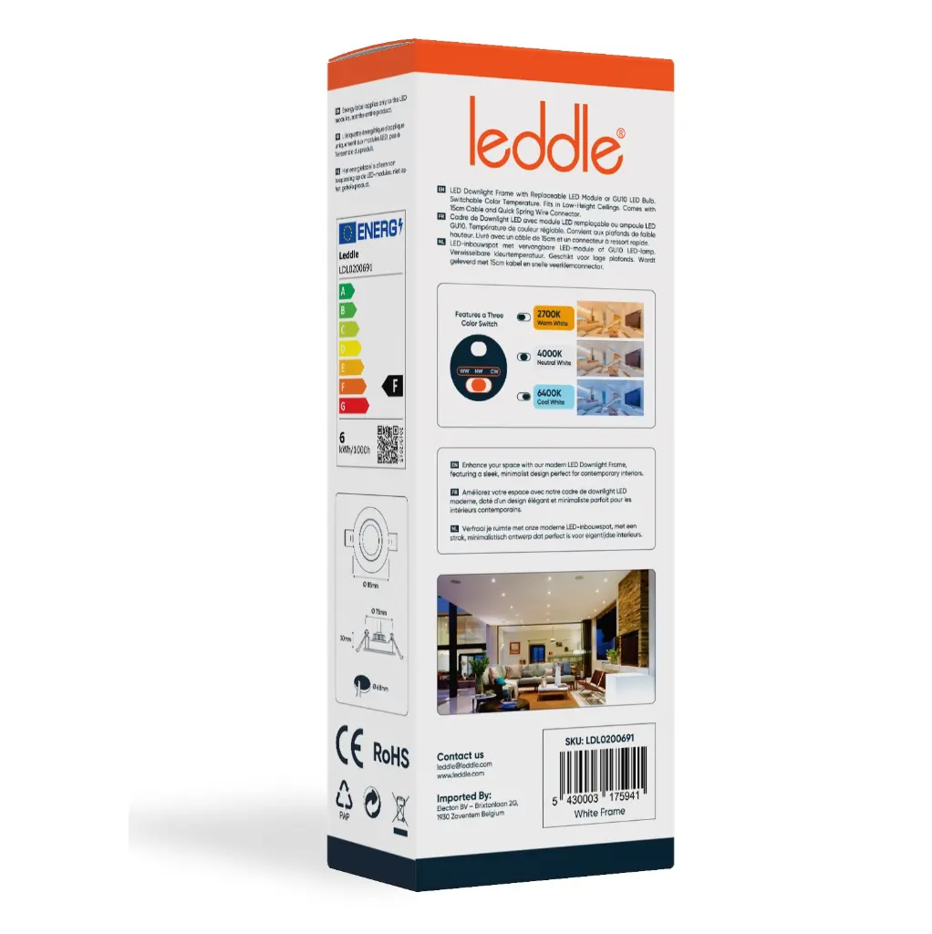 Leddle - LDL0200691 Dowload LED Spot B2.webp