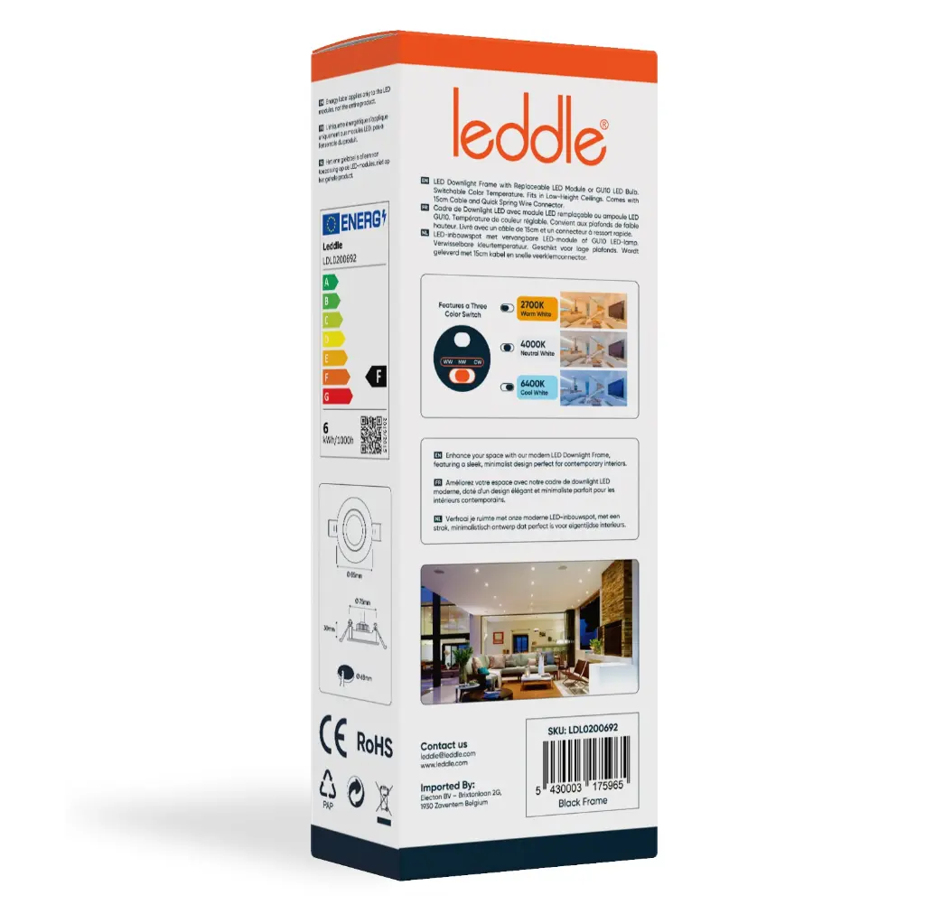 Leddle - LDL0200692 Dowload LED Spot B2.webp