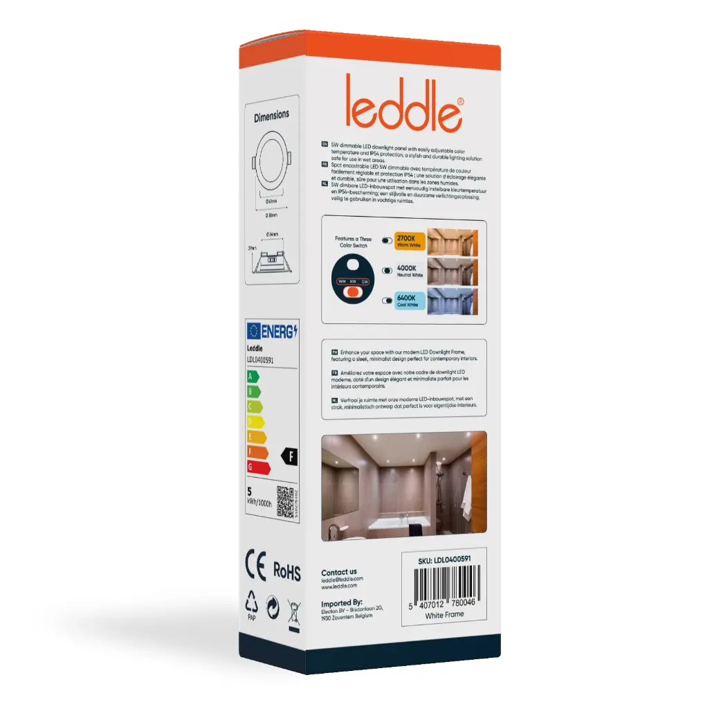 Leddle - LDL0400591 Dowload LED Spot B2.webp
