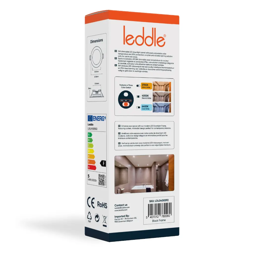 Leddle - LDL0400592 Dowload LED Spot B2.webp