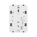 140307-BREVIS Maxi AC two-tones doorbell with wire, 230V, white-ORN
