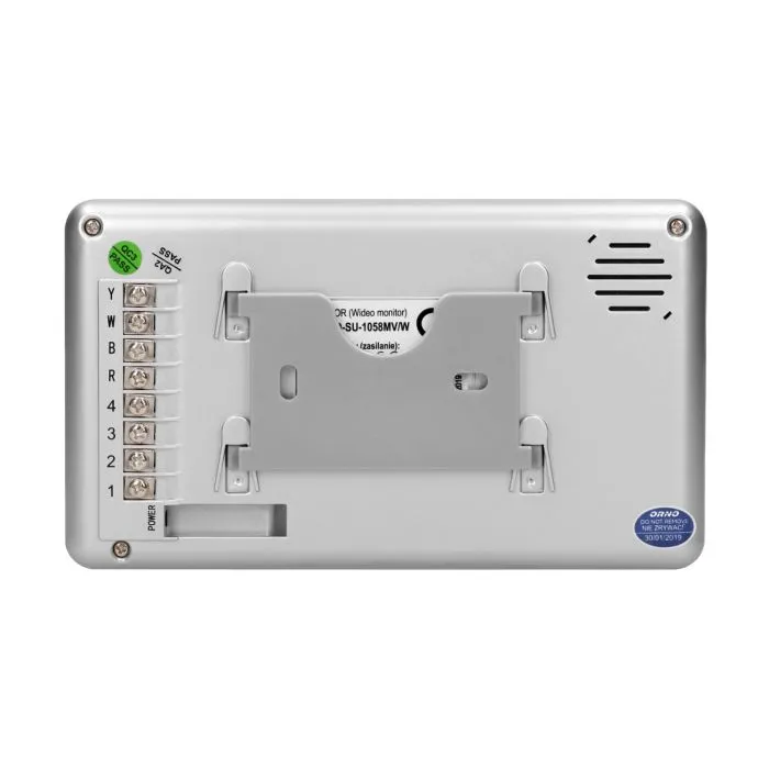 140007 - Single family videodoorphone AMMO 4,3"