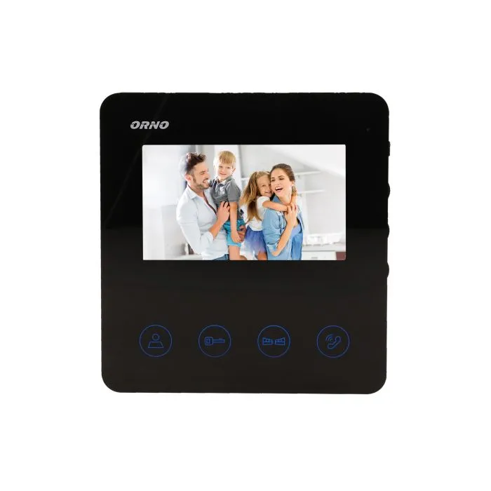 140008-Single family videodoorphone DUX, 4,3˝ 