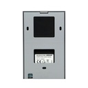 140009-NAOS video doorphone set for 2-wires handset-free, multicolor 4.3" 