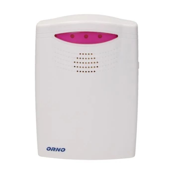 140015-Wireless driveway alert system, IP44, range in open field: 120m, long battery life -ORN