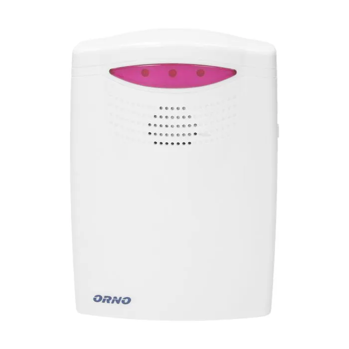 140016-Wireless driveway alert system, IP44 pager power supply with two detectors, sensor power supply, range in open field: 120 m