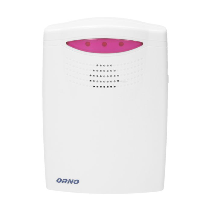 140016-Wireless driveway alert system, IP44 pager power supply with two detectors, sensor power supply, range in open field: 120 m