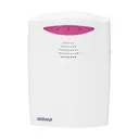 140016-Wireless driveway alert system, IP44 pager power supply with two detectors, sensor power supply, range in open field: 120 m