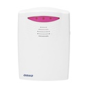 140016-Wireless driveway alert system, IP44 pager power supply with two detectors, sensor power supply, range in open field: 120 m