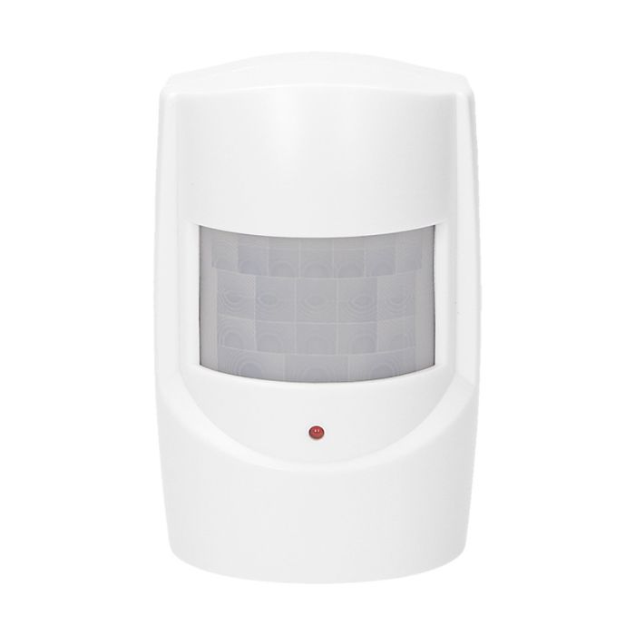 140016-Wireless driveway alert system, IP44 pager power supply with two detectors, sensor power supply, range in open field: 120 m