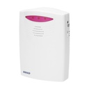140016-Wireless driveway alert system, IP44 pager power supply with two detectors, sensor power supply, range in open field: 120 m