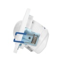 140031-Adjustable flush mounted PIR motion sensor 360° protection rating IP20; detection range 360°, 6m; works with LEDs-ORN