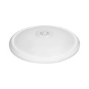 140037-ZONDA LED EMERGENCY 12W/1.2W, ceiling light, white with motion sensor, 800lm/80lm, IP20, 4000K, milky PC-ORN