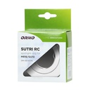 140038-SUTRI RM decorative frame for spotlight, white MR16/GU10 max 50W, round, adjustable light beam-ORN