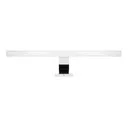 140042-PEEGEL LED 9W mirror lamp 810lm, 4000K, 60 cm long, plastic + acrylic-ORN