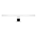 140043-PEEGEL LED mirror lamp 540lm, 4000K, 40 cm long, plastic+acrylic-ORN
