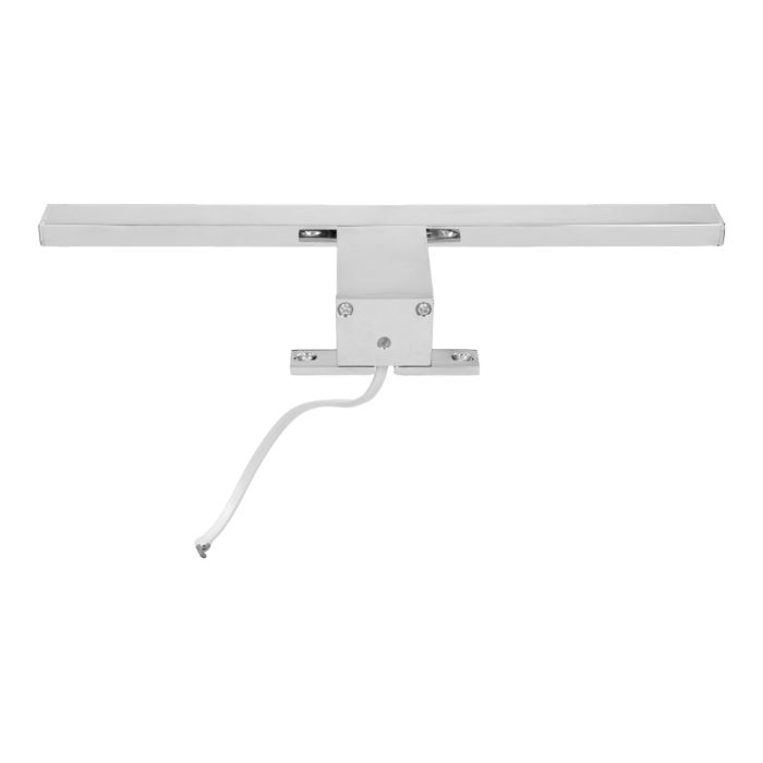 140044-NORTES LED 5W, mirror lamp, 320lm, 4000K, 30 cm long, aluminium, silver
