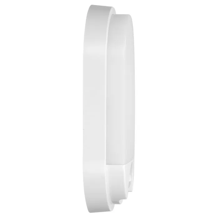 140046-NEFRYT LED 10W, garden luminaire, white with motion sensor 140°,  800lm, IP54, 4000K-ORN
