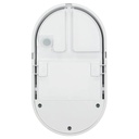140046-NEFRYT LED 10W, garden luminaire, white with motion sensor 140°,  800lm, IP54, 4000K-ORN