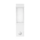 140049-PIRYT LED 10W, garden luminaire, white with motion sensor 140°, 800lm, IP54, 4000K-ORN