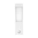 140049-PIRYT LED 10W, garden luminaire, white with motion sensor 140°, 800lm, IP54, 4000K-ORN