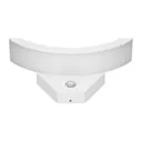 140050-SPINEL LED 10W, garden luminaire, white with motion sensor 140st, 800lm, IP54, 4000K, IK10-ORN