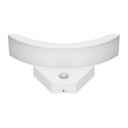 140050-SPINEL LED 10W, garden luminaire, white with motion sensor 140st, 800lm, IP54, 4000K, IK10-ORN