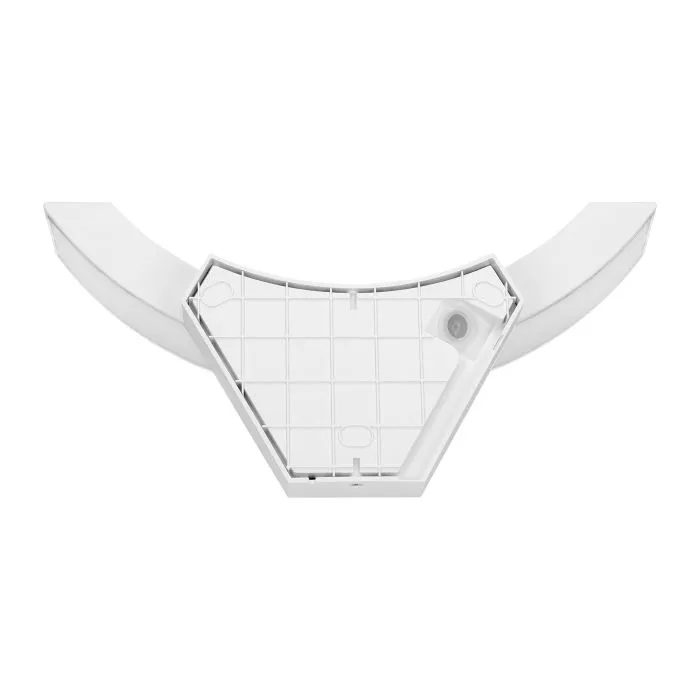 140050-SPINEL LED 10W, garden luminaire, white with motion sensor 140st, 800lm, IP54, 4000K, IK10-ORN