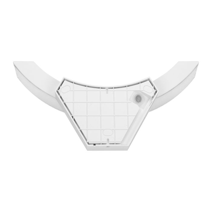 140050-SPINEL LED 10W, garden luminaire, white with motion sensor 140st, 800lm, IP54, 4000K, IK10-ORN
