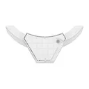 140050-SPINEL LED 10W, garden luminaire, white with motion sensor 140st, 800lm, IP54, 4000K, IK10-ORN
