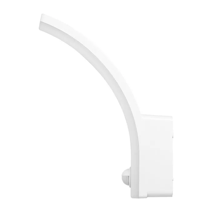 140052-FRENIT LED 20W, white garden luminaire with motion sensor, 2300lm, IP65, 4000K, dimmer-ORN